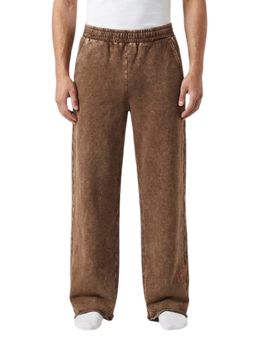 LUMIERES - Washed Tobacco Joggers