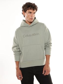 Calvin Klein - Logo Relaxed Fit Cotton Sweatshirt