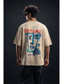 VEIRDO - Men's Soul Tribe Swanwhite Back Graphic Printed Exclusive T-Shirt