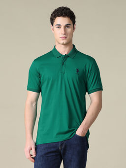 U.S. POLO ASSN. - Men's Solid Regular Fit Polo T-Shirt