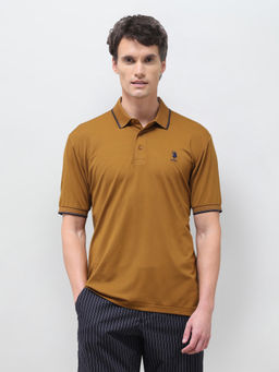 U.S. POLO ASSN. - Men's Solid Slim Fit Polo T-Shirt