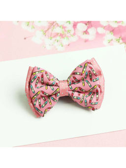 Tossido - Crayons Layered Bow with Adjustable Elastic Headband