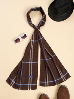 Cantabil - Men Checked Acrylic Mufflers