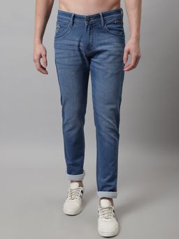 Cantabil - Men Med. Mercerised Jeans