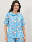 Blue color option, Currently selected
