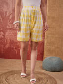 Yellow color option, Currently selected