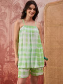 Green color option, Currently selected