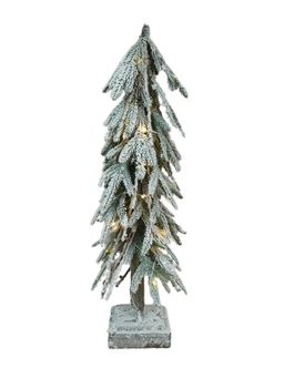 Little Surprise Box - 2.5 Feet Frosty Downward Branches with Battery Operated Lights