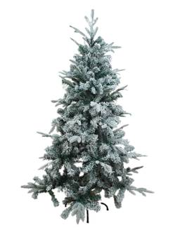 Little Surprise Box - 5Feet Green & Snow White Christmas Tree
