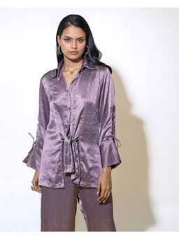 Amoh - Purple Riva Shirt