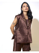 Brown color option, Currently selected
