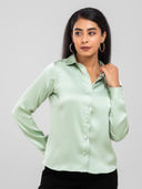 Green color option, Currently selected