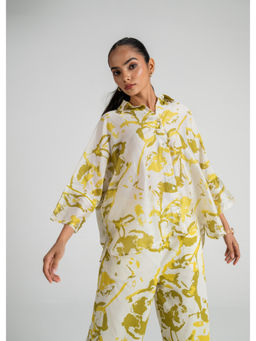 The Rune Studio - Mirage Printed Shirt