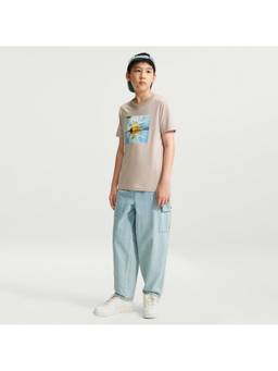 Nike - Unisex Sportswear T-Shirt - Beige