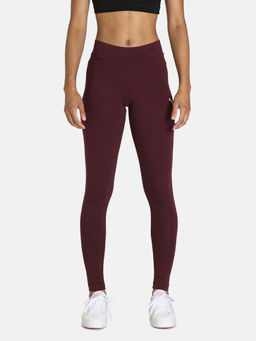 Puma - Graphic Tight Women Purple Tights