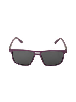 Carlton London - Purple Toned with UV ProtectedRectangle Sunglass For Unisex (52)