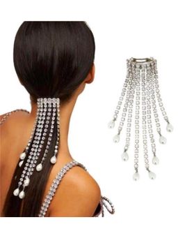 White Lies - Crystal Rain Hair Clip