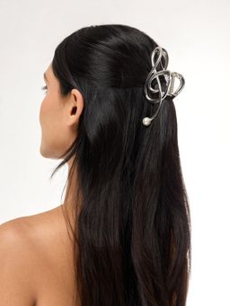 White Lies - Sculpted Hair Claw