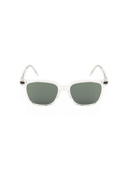 Opium Eyewear - Men Green Square Sunglasses with UV Protection Lens (OP-1910-C03)