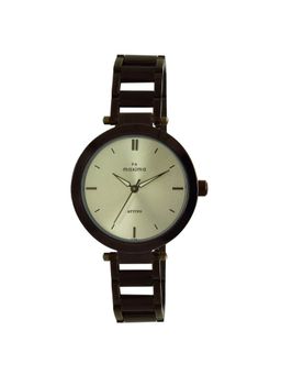 PA Maxima - Attivo Analog Watch for Women in Gold Dial Color