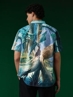 The Souled Store - Official Jungle Book Into The Wild Men Summer Shirt