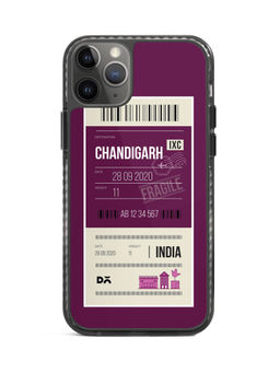 DailyObjects - Chandigarh City Tag Stride 2.0 Case Cover For iPhone 11 Pro-5.8-inch