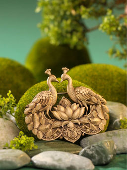 Cosa Nostraa - Peacock Pride Brooch