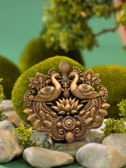 Cosa Nostraa - King of Birds Brooch