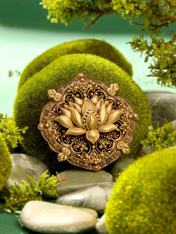 Cosa Nostraa - Iconic Lotus Brooch