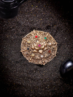 Cosa Nostraa - Lotus Beauty Brooch