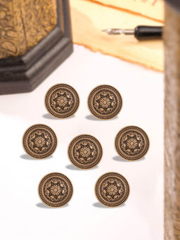 Cosa Nostraa - Lotus Glory Brooch (Pack of 7)