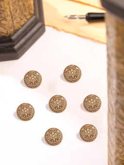 Cosa Nostraa - Floral Blossom Buttons (Pack of 7)