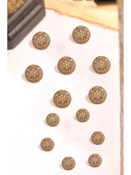 Cosa Nostraa - Floral Blossom Buttons (Pack of 13)