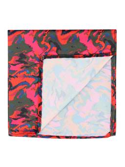 PELUCHE - Beautiful Floral Pocket Square For Men Red