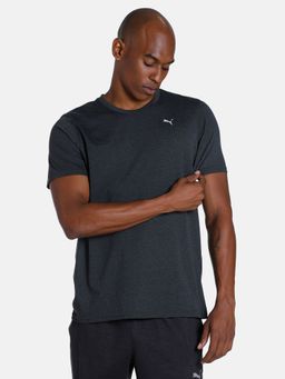 Puma - Performance Heather Mens Grey T-shirt