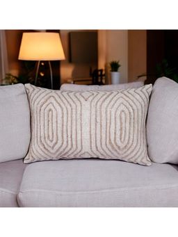 Khaabka - Meadow Cushion cover (Pack of 2) (12x18 inches)