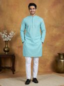 Blue color option, Currently selected