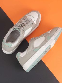 Mochi - Women White Lace Up Casual Sneakers