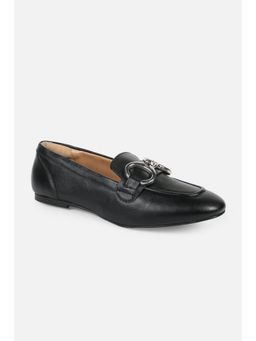 Allen Solly - Women Black Casual Slip On Loafers