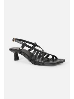 Allen Solly - Women Black Casual Sandal Heels