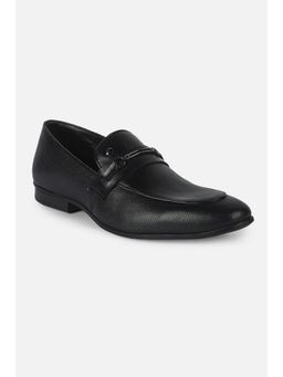 Van Heusen - Men Black Slip On Loafers