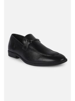 Van Heusen - Men Black Slip On Loafers