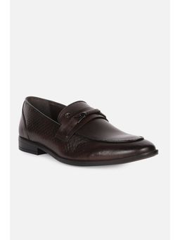 Van Heusen - Men Brown Slip On Loafers