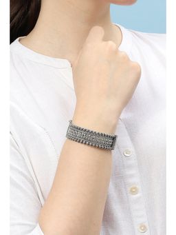 Biba - Oxidised Silver Brass Bangle
