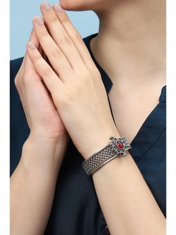 Biba - Oxidised Red Brass Bangles