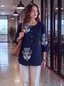 Navy Blue color option, Currently selected