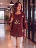 Maroon color option