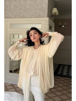 HOUSE OF SAL - Aria White Top