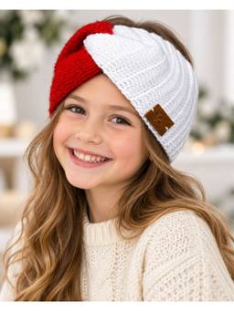 FUNKRAFTS - Multi-Color Woven Comfortable Fit Earmuff (7-12 Years)