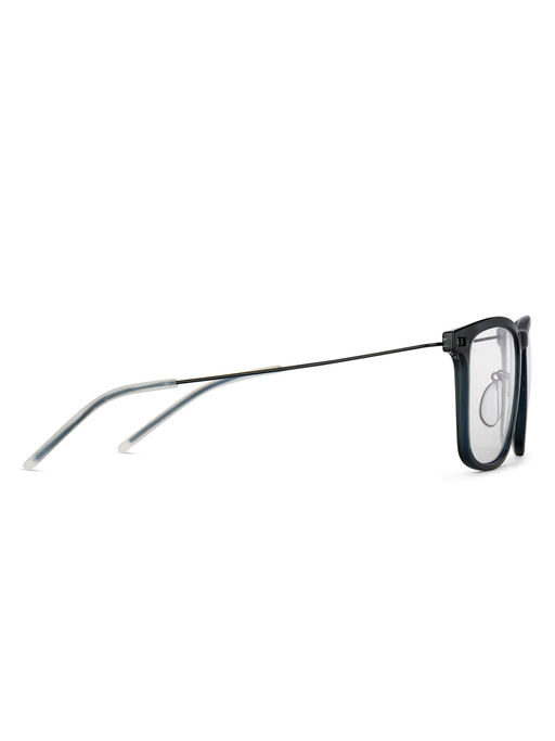 Buy Lenskart Blu Green Wayfarer Large Blue Cut Anti-Glare Zero